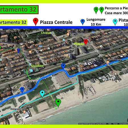 32 - In Centro A 300 Mt Dal Mare Porto SantʼElpidio