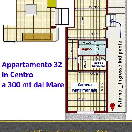 32 - In Centro A 300 Mt Dal Mare Porto Sant'Elpidio